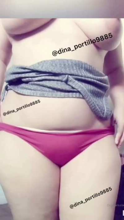 Beautiful tits dina
