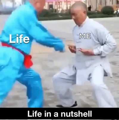 Life in a &ldquo;nut&rdquo; shell