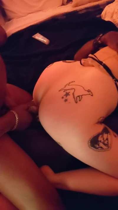 In my slutty life, Tuesday night rhymes with improvised gangbang [OC] [F]