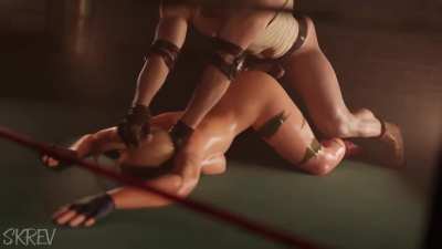 Cammy getting dominated [skrevenant]