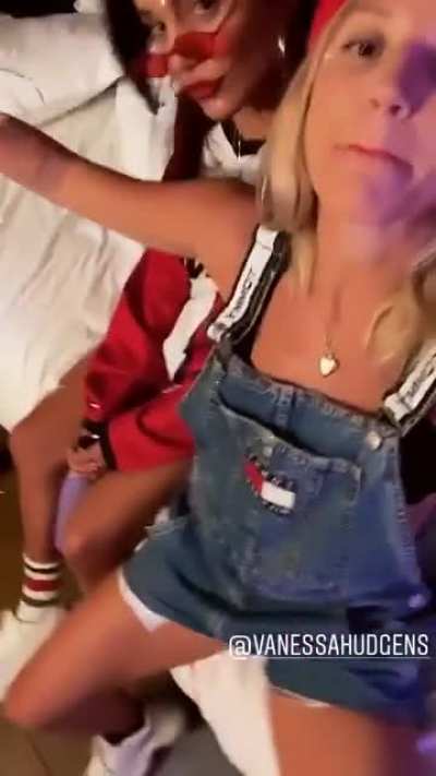 Vanessa and GG