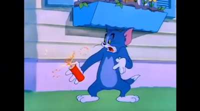 Tom &amp;amp; Jerry anime transitions 2