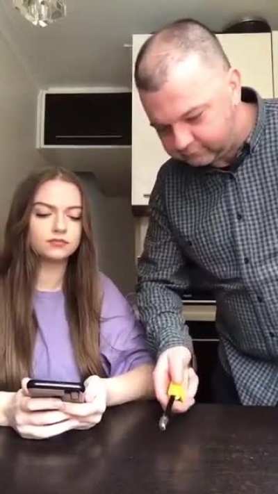 a fire related prank