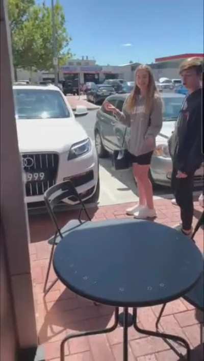 A bunch of racist kids terrorising a small business in Australia. What utter trash.