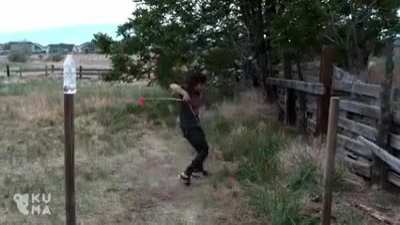 Rope Dart [Todd Robins]