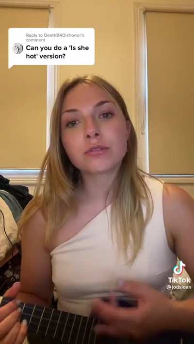 The sequel: &ldquo;Is SHE hot or does she just&hellip;&rdquo;