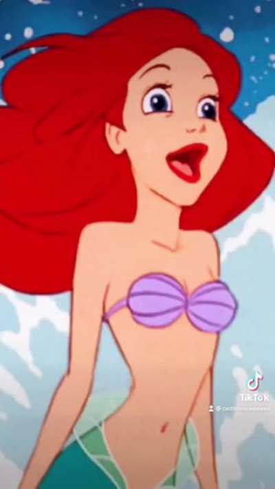[oc] the zombie ariel we didnt know we needed🧟&zwj;♀️😝
