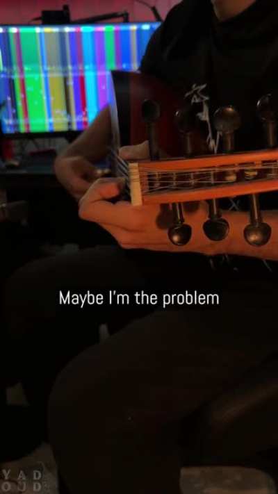 I have made a rendition of Billie Eilish's song 