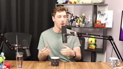 The Trash Taste Podcast but it's out of context