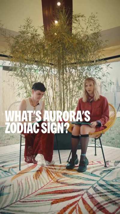 "Who knows AURORA better&hellip;
@auroramusic or @aurorafranceoff? 👀

We put it to the test backstage at @rockenseine 💜" - @deezer