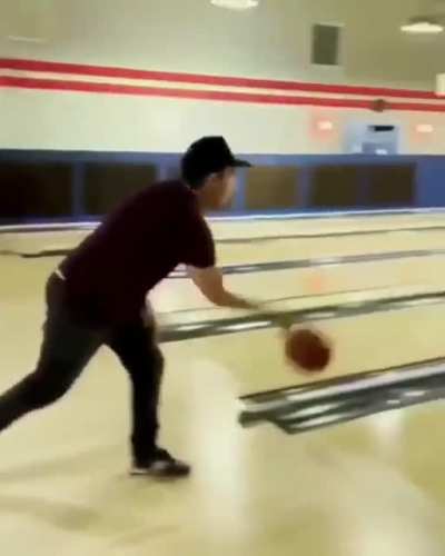 down