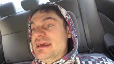 German guy tries to understand the concept of baseball... the pillows on the dirt.