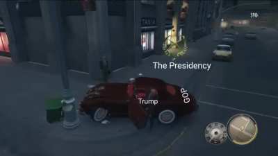POV: Trump's Wet Dream tonight