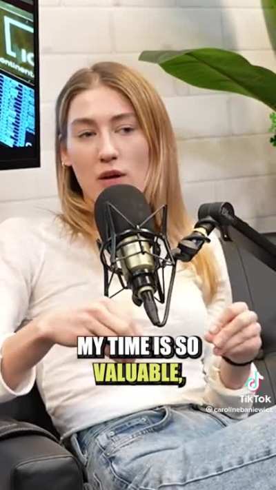 Gogo gaga mentally. Not cash money at all