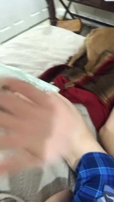 *smack*