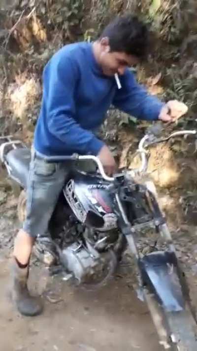 HMB when I have no lighter.
