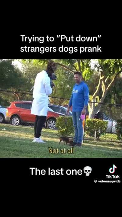 These "pranks" are getting out of hand.
