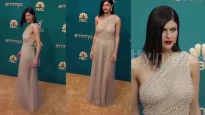 Alexandra Daddario (2022 Emmys)
