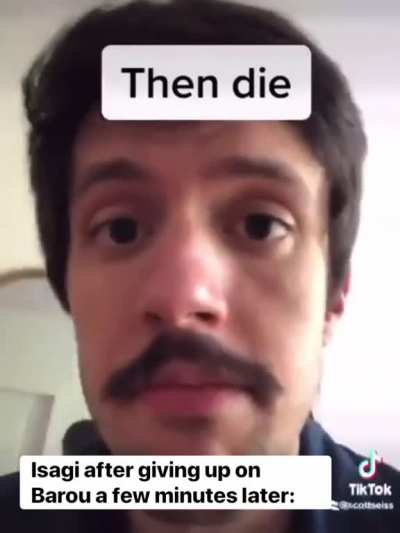 First thoughts after hearing what Barou said that episode