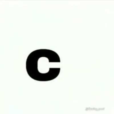 Alphabet lessons 3: C