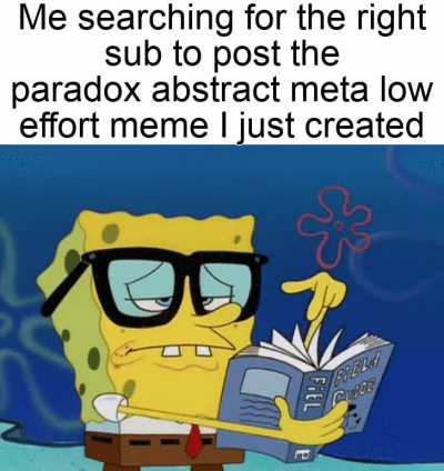 Doesn't matter, wrong sub