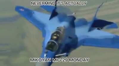 It's Monday