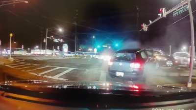 Don&rsquo;t run yellow light because someone else will also try. This happen tonight and I was like...nope