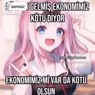 Aynen &ouml;le anime kızı