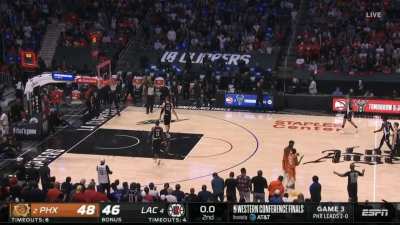 [Highlight] Paul gets out of the way and George punches it home with authority