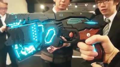 This dude built a &ldquo;working&rdquo; (doesn&rsquo;t shoot) replica of the Dominator gun from Psycho-Pass.