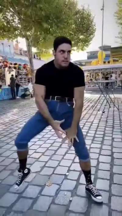 That punch!!