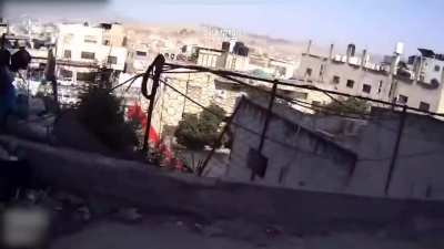 Israeli Border Police "Yamas" Unit Eliminating Militants In Nablus, 03/06/24