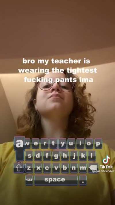 He needs new pants