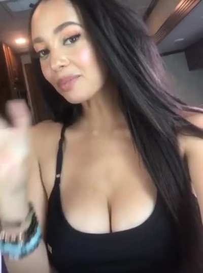 Nice cleavage