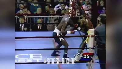 "Fast" Eddie Hopson, former Super Featherweight Champion