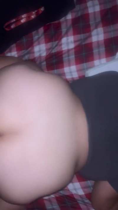 Teen Latina takes backshots from bbc🍑🍑