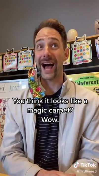 Kindergartners do not like their teacher&rsquo;s facial hair