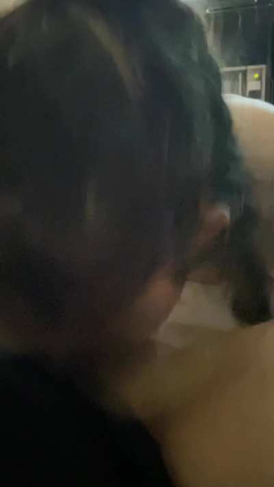 he loves to cum in the back of my throat 