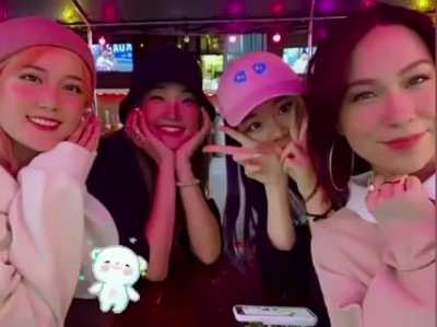 Kimi, Sue, Jaime, and Jodi