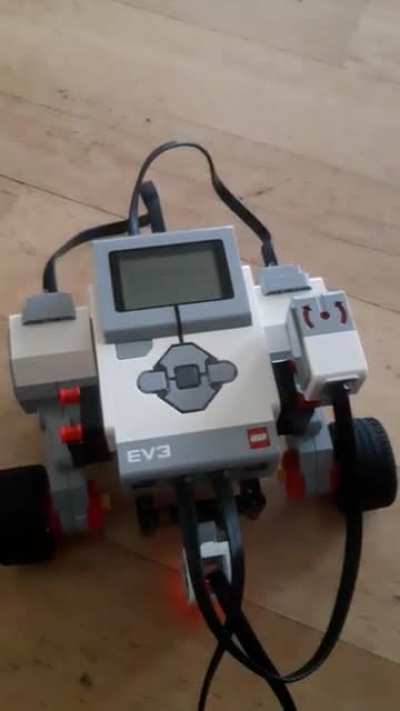 As I promised, here is a video of my lego mindstorms robot praying to big chungus