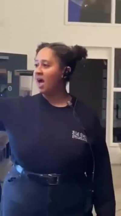 Prolly give her ass a panic attack