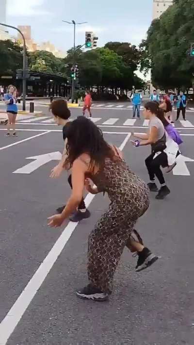 Danza callejera