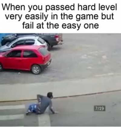 To look both ways.