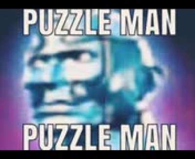 Puzzle man