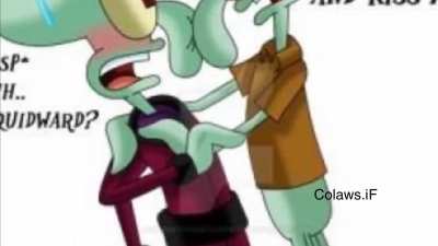 squidward x squilliam sad love story 😭