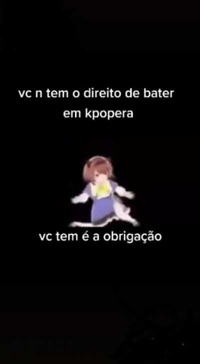 J&aacute; espancou algum Kpoper hj ?