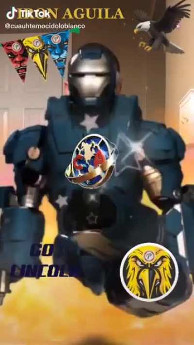 Si ironman apoyara al america
