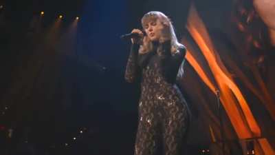 Bodysuit at Rock &amp;amp; Roll Hall Of Fame 2021