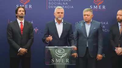 06/2023 - Gaspar a Fico zlahcovali vyhrazky smrtou prezidentke Caputovej od dochodcu. Ja sa im nediv&iacute;m, t&yacute;m d&ocirc;chodcom, potrebuj&uacute; uvoľniť ventil,&ldquo; povedal Ga&scaron;par.