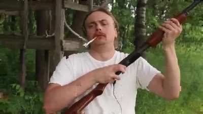 How we use shotguns